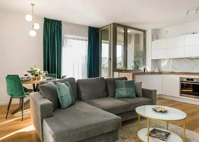 Mido Green Apartment With Private Parking & Self-Check-In