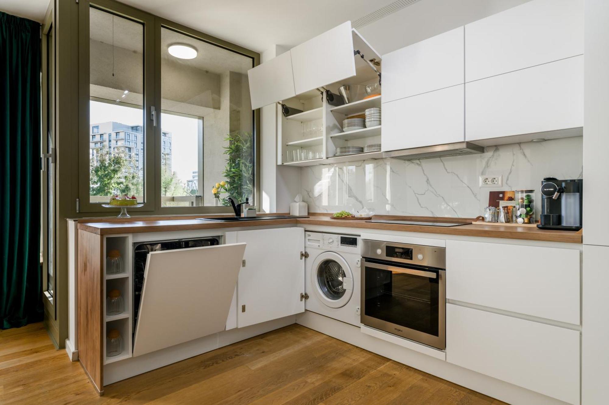 Apartament Mido With Private Parking & Self-check-in Bucureşti