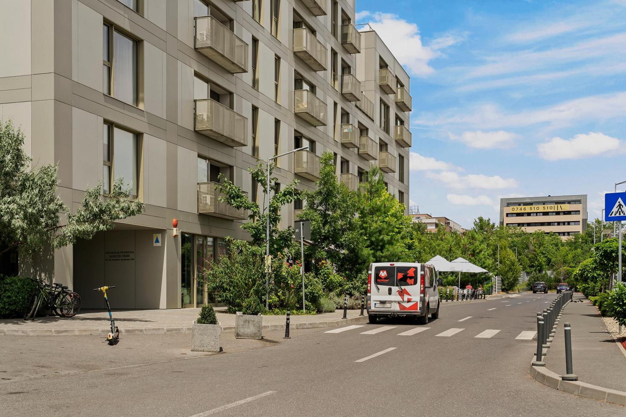 Apartament Mido With Private Parking & Self-check-in